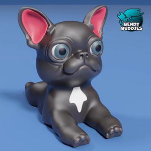 Dog Door Stop / Cute Animal Stopper / Hold Open Model / Wedge Creature Figure / Print-in-Place Statue / Home Decoration