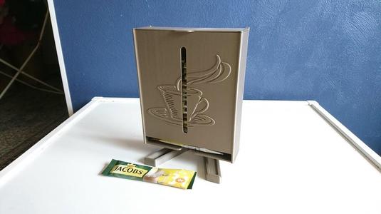 COFFEE STICKS DISPENSER