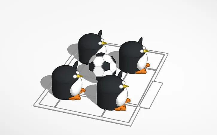 pinguin kit-card   