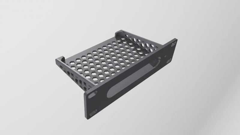 6.5 inch rack Unifi USW Flex 2.5G-5   