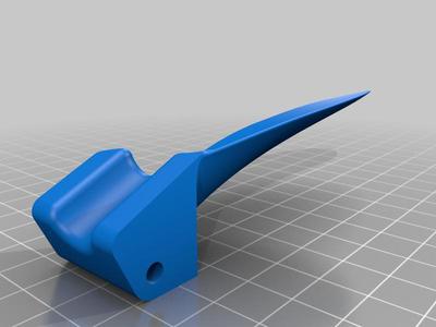 eFoil Hydrofoil Folding Foil Propeller Designed by enzymlefax