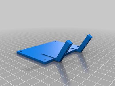 SSUPD 8.8 inch display mount