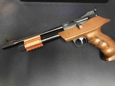 Picatinny rail for Diana Airbug airgun