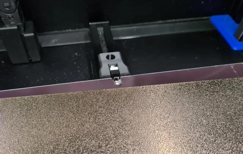 Voron Endschalter Druckplatte   