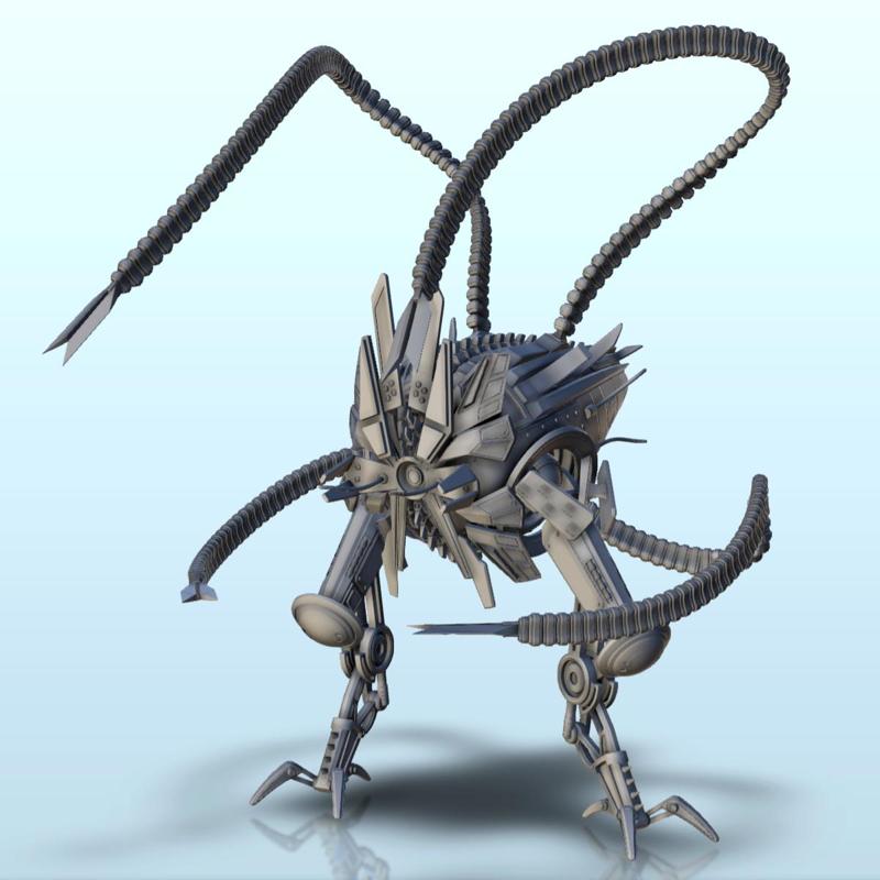 Phidsus combat robot (16) - BattleTech MechWarrior Scifi Science fiction SF Warhordes Grimdark Confrontation Necromunda