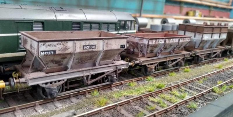 LMS 20 Ton Hopper Wagon