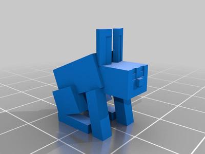 Minecraft bunny REMIX 