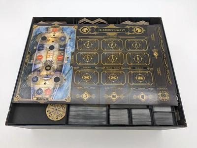 Organizing insert for The Everrain board game   