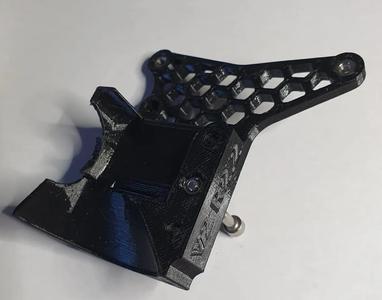 MK3 Delta-P Duct Cover with Anti-Turn for Revo 6   