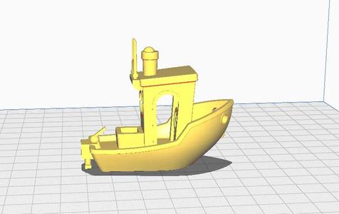 Fishing Boat Benchy   