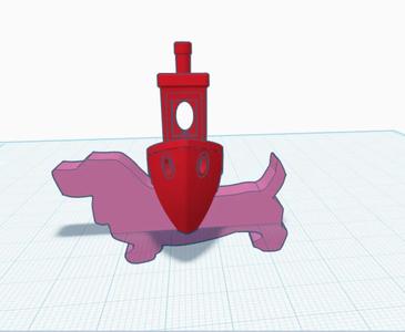 doggy benchy   