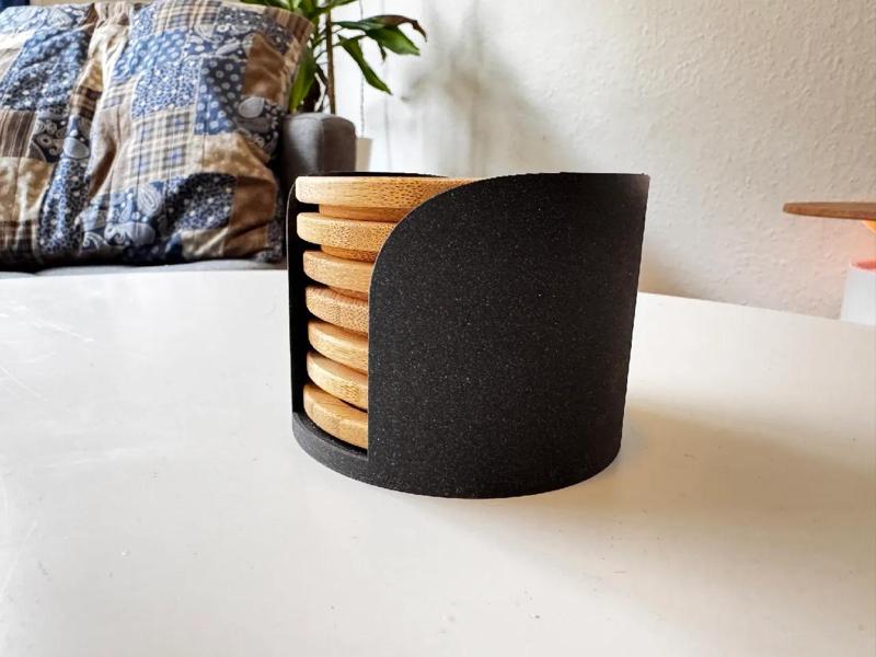 Holder for IKEA Försegla coasters   