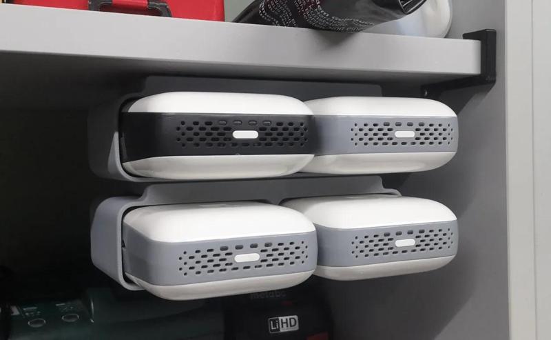 modular holder for Litheli batteries   