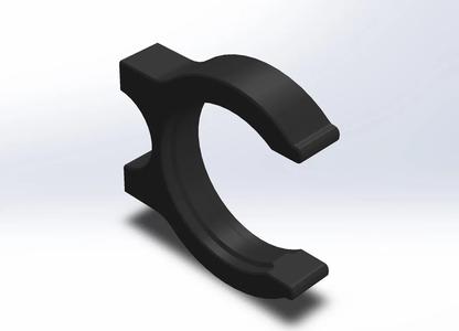MCS Canister Bracket - 1" Diameter Tube   