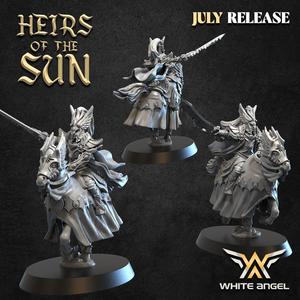 GREAT PHOENIX COMMANDER - HEIRS OF THE SUN (JULY 2024 RELEASE) (ELF FROM ELVES OF THE SUN)