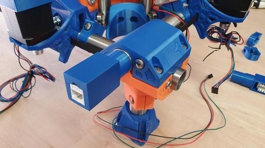 Tube Endcap Keystone Mount