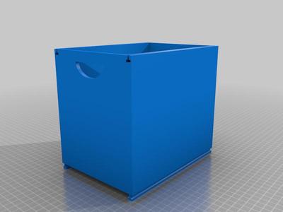 Stackable drawer box