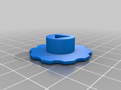 Laser Cutter triangle key
