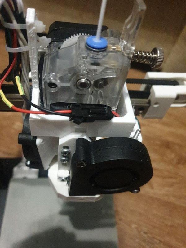 Best(mb) bracket on kp3s v3.0 with BMG, E3D V6, bl(3d) touch and adxl345. 