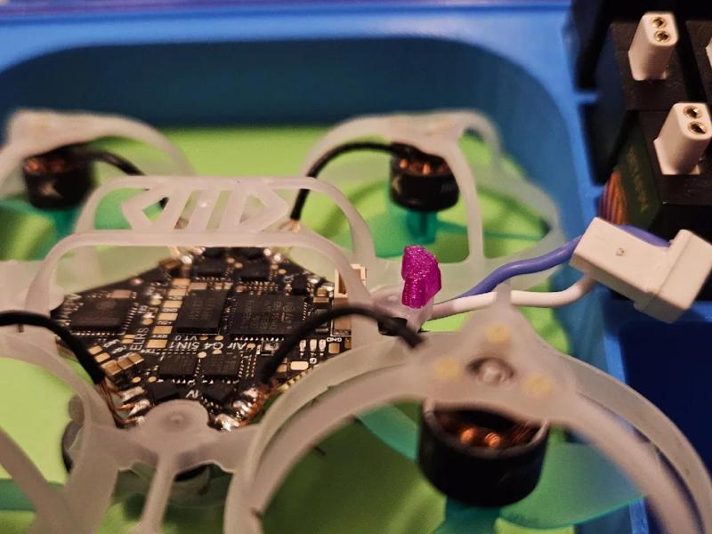 .03g NBD Cockroach LiteAF TPU Battery grip   