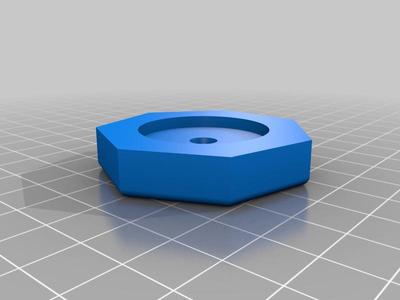 'Baby Steps' Bed Leveling Knob