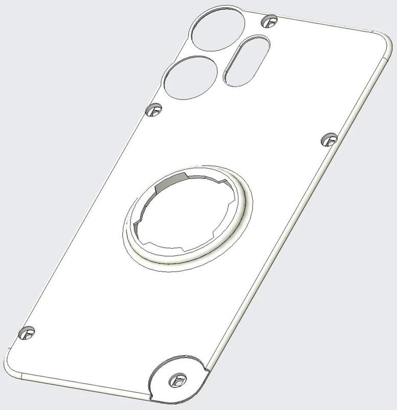 CMF Phone 2 Pro QuadLock Universal Cover   