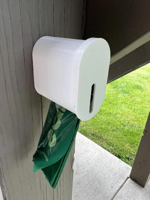 Dog Pick Up Bag Dispenser   