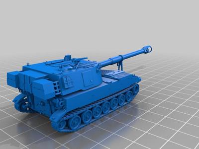 1:100 Scale M109A3G
