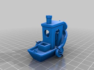 Benchy Flash!