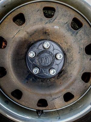 Hub Cap for Fiat 500x