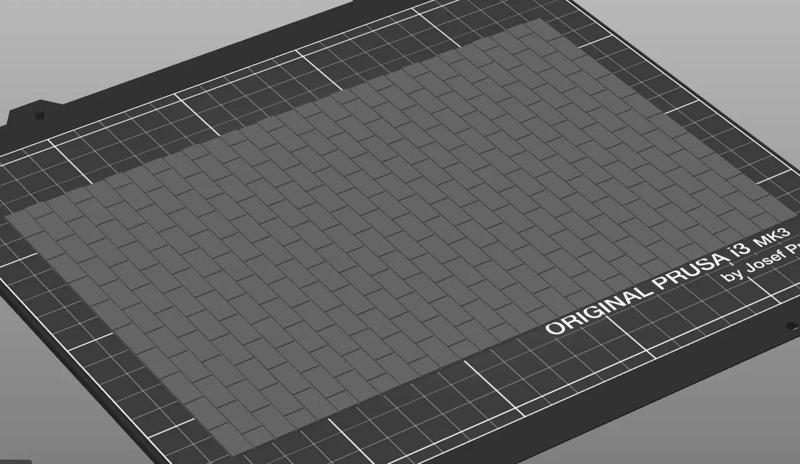 Pflastersteinplatte 145x210mm für 1:14   