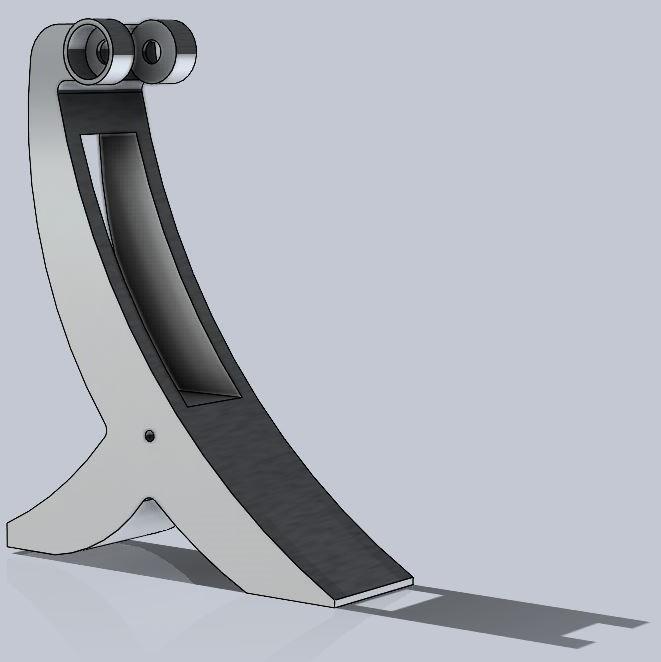 ESP32 Cam MB Stand - 100mm height
