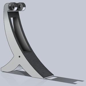 ESP32 Cam MB Stand - 100mm height