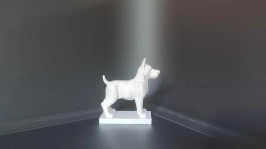 Dog Statue   