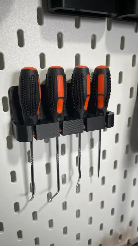 Skadis Halterung für Hakenwerkzeug (Action / eBay)   