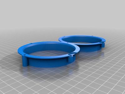 BQE Cinesqueak larger ducts for 76mm props