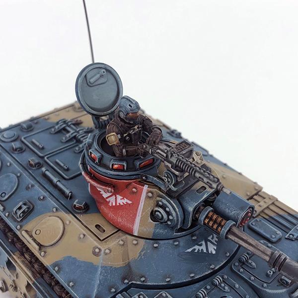 Krevarian Tank Commanders