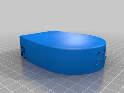 Ender 3 Touch Lamp and Scraper Housing