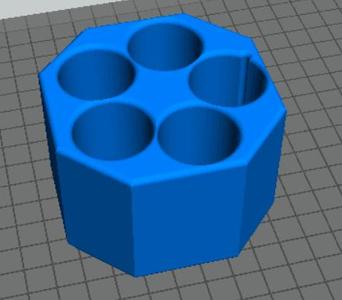 Practice ELT battery holder