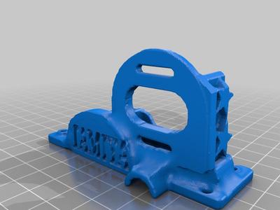 tamiya tt02 motor over drive shaft plate