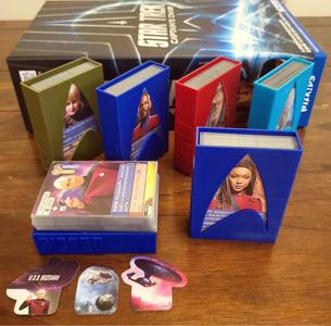 Star Trek - Captain's Chair: Captain Deck and Ship Storage Boxes   