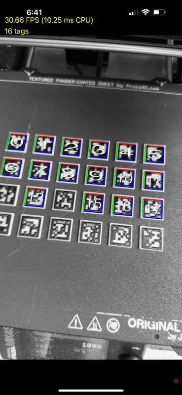 AprilTag's for Augmented Reality / Robotic tracking   