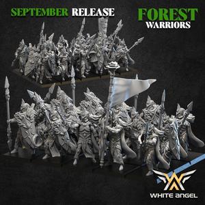 FOREST GUARD - FOREST WARRIORS (SEPTEMBER 2024 RELEASE) (FOREST ELF)