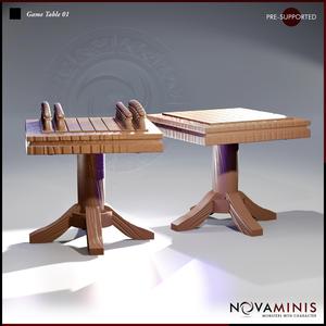 Game Table 01