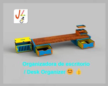 Organizador de escritorio   