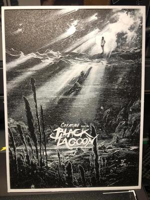 Creature from the Black Lagoon Poster (Hueforge)   