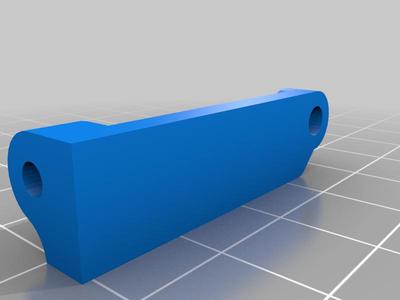 Ender 5 Swivel Spool - Thicker Filament Guide