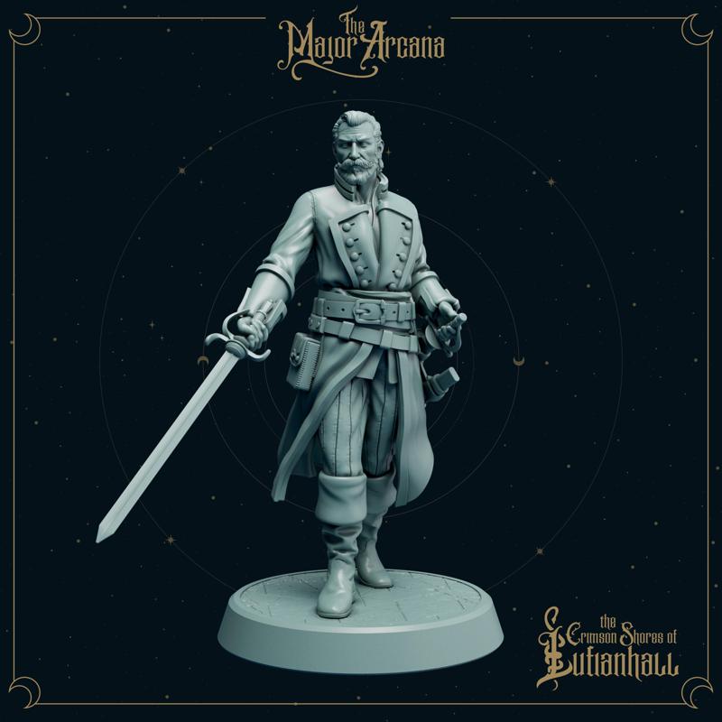 Garrick, the Trickster - Human Rogue