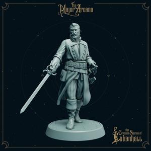 Garrick, the Trickster - Human Rogue