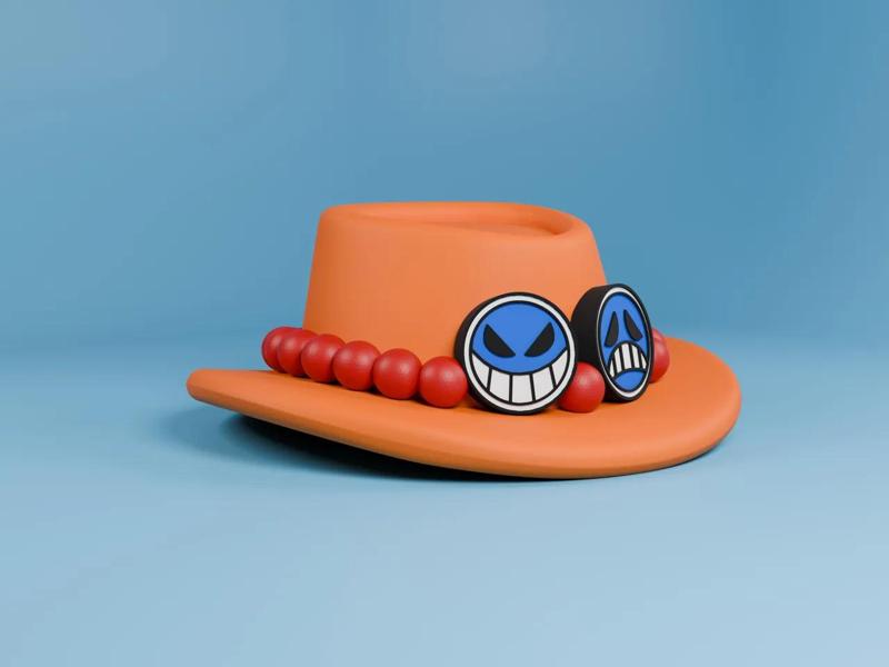 Portgas D. Ace Chibi Hat – One Piece   
